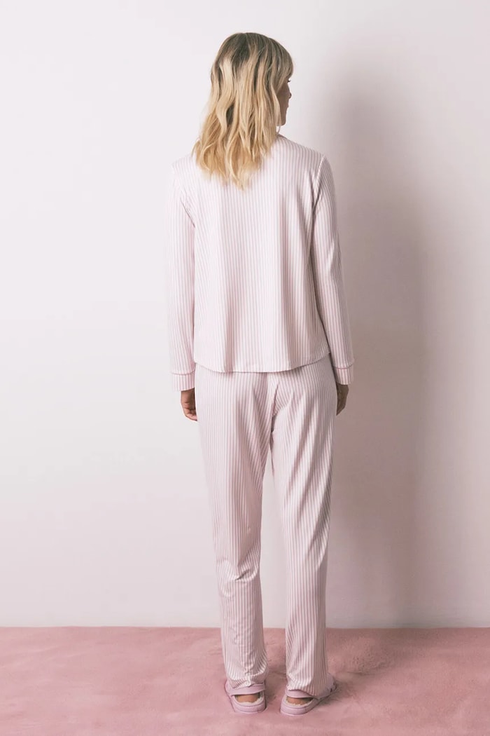 Σετ πιτζάμας women'secret 3132252 λευκό SS26
