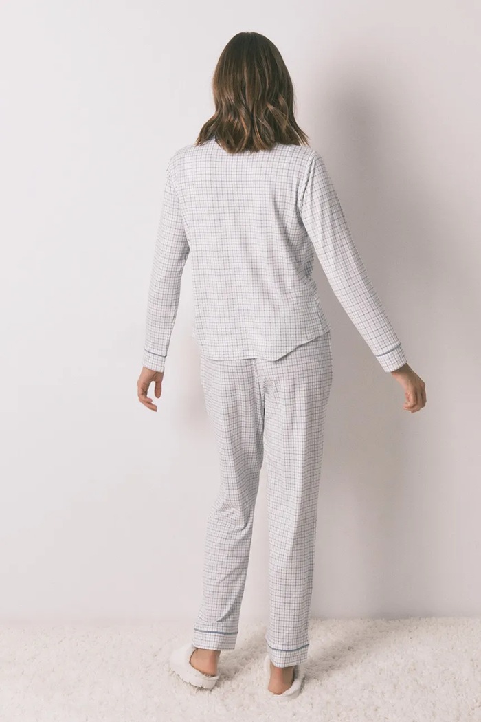 Pyžamový komplet women'secret 3592443 modrá SS26