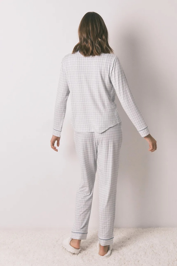 Pyžamový komplet women'secret 3592443 modrá SS26
