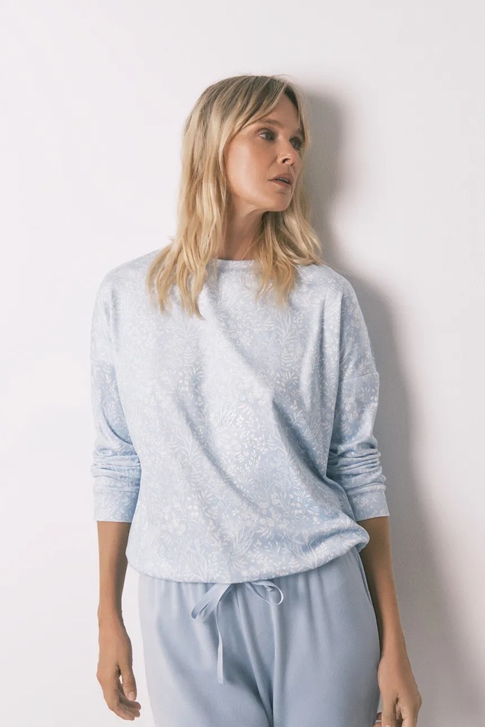 Îmbrăcăminte women'secret pijama 3592446 albastru