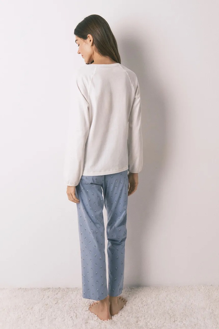 Βαμβακερές πιτζάμες women'secret 3592465 μπεζ SS26