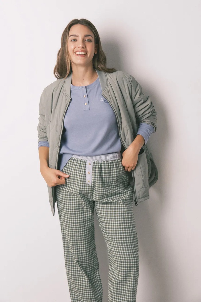 women'secret komplet piżamowy bawełniany 3592478