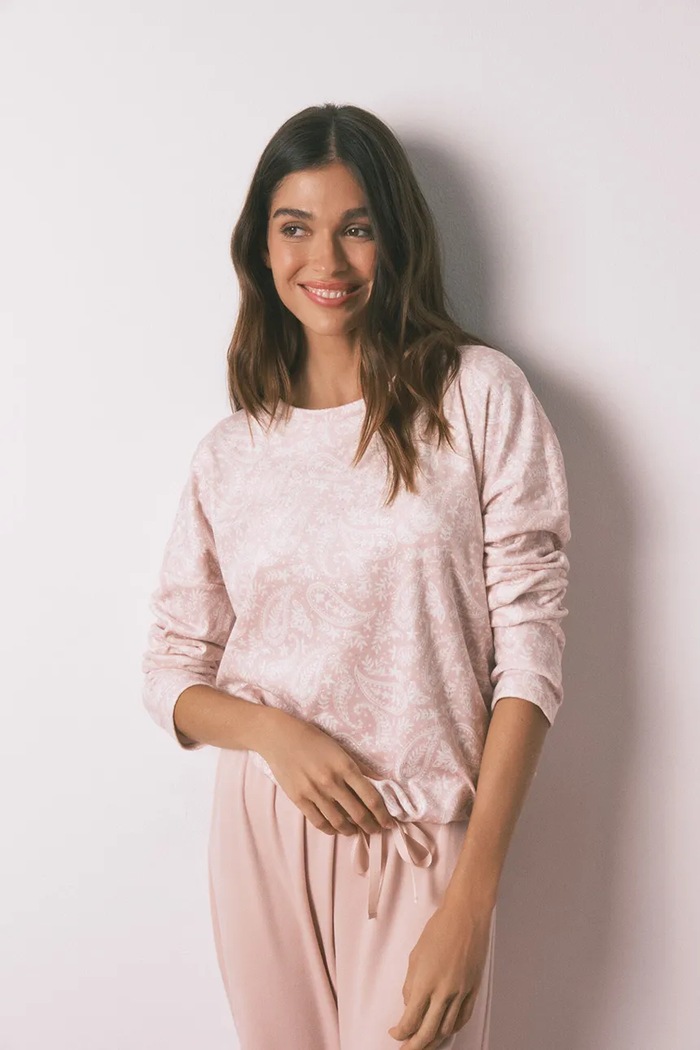 Îmbrăcăminte women'secret compleu pijama 3792067 roz