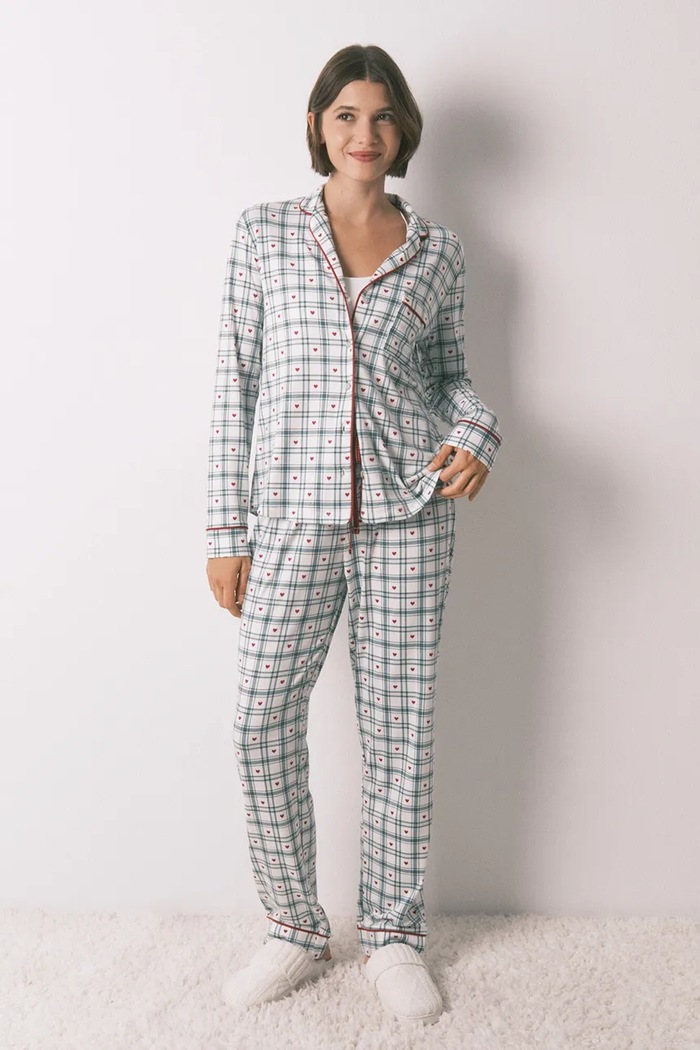 Πιτζάμα women'secret ύφασμα μπεζ 3792074