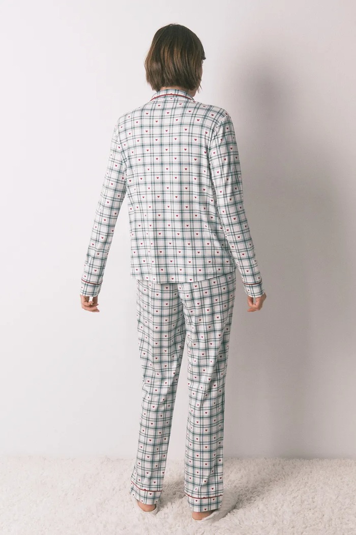Πιτζάμα women'secret 3792074 μπεζ SS26