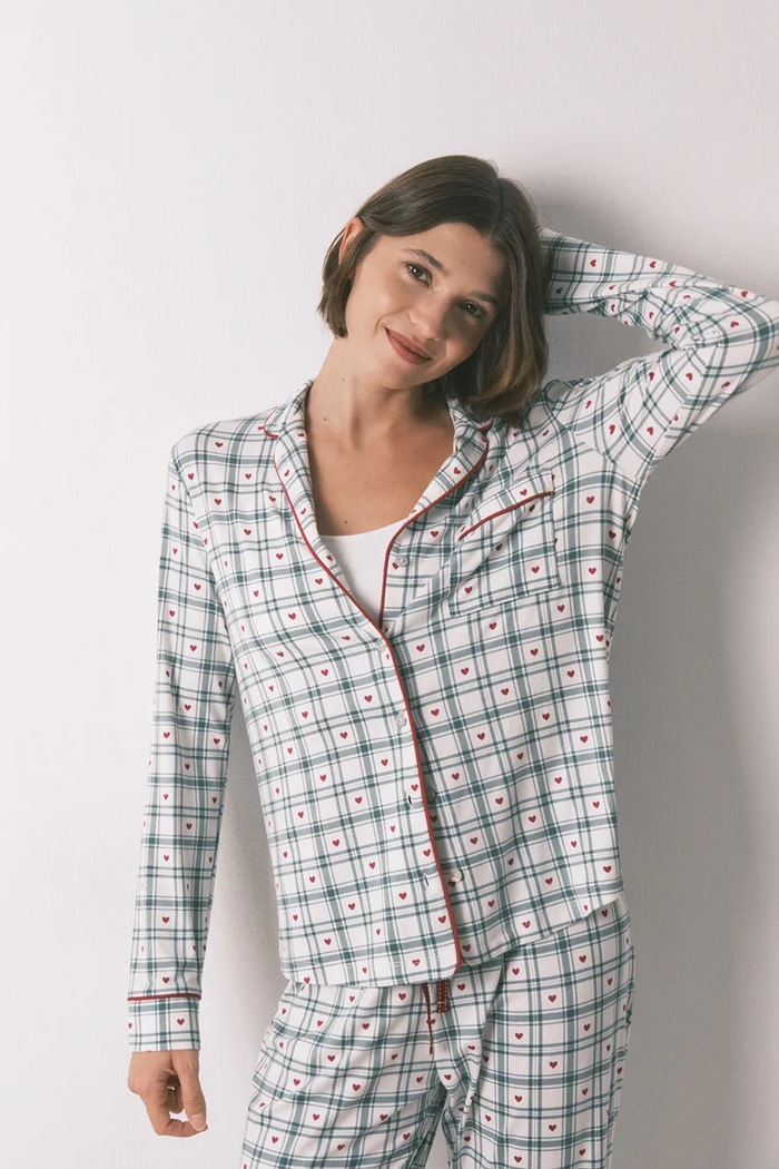 Ρούχα Πιτζάμα women'secret 3792074 μπεζ