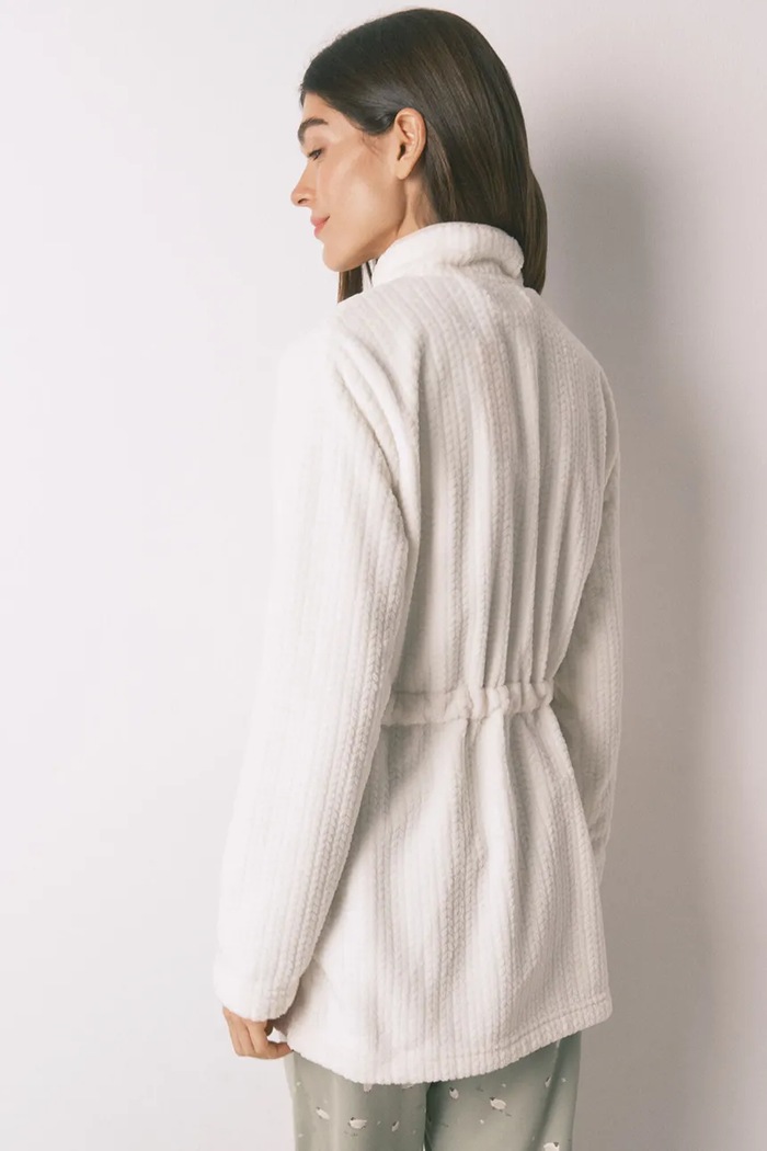 Pyžamová mikina women'secret 4352439 béžová SS26