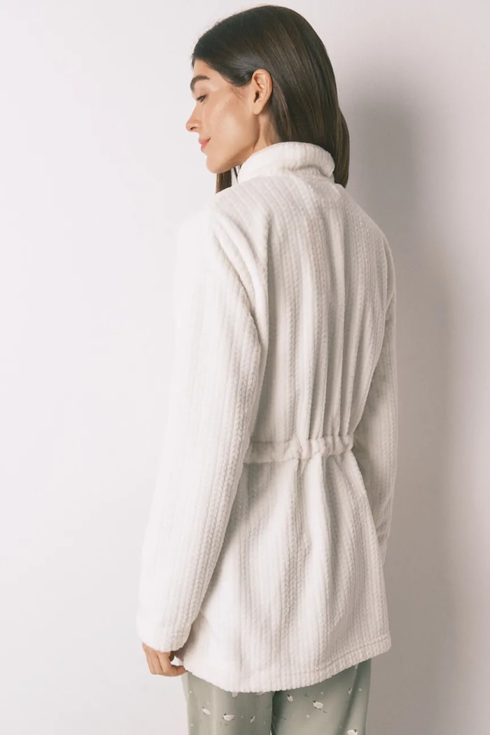 Pyžamová mikina women'secret 4352439 béžová SS26
