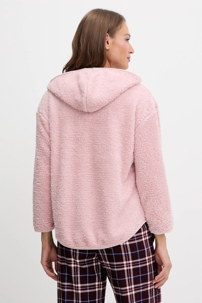 Ruházat women'secret pizsama felső 4352442 rózsaszín