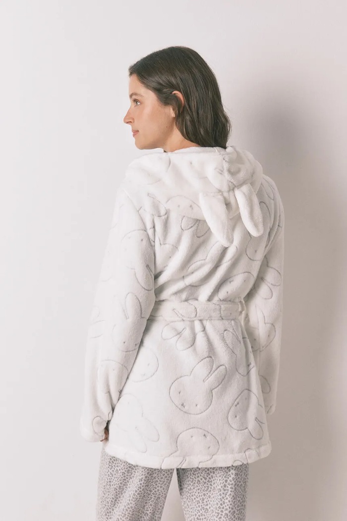 Ρόμπα women'secret 4412202 λευκό SS26