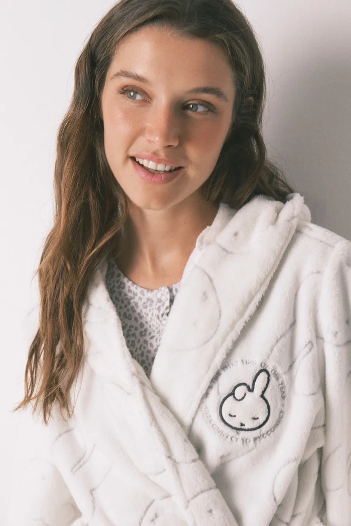 Ρόμπα women'secret λευκό 4412202