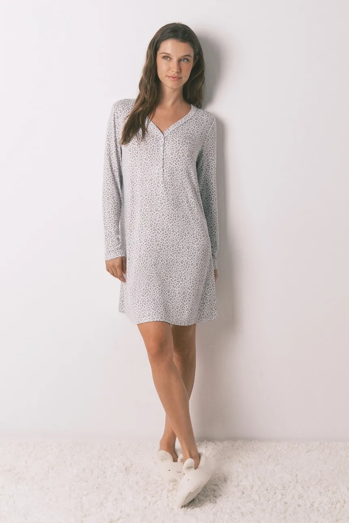 Spavaćica women'secret Planet friendly bijela 4442115