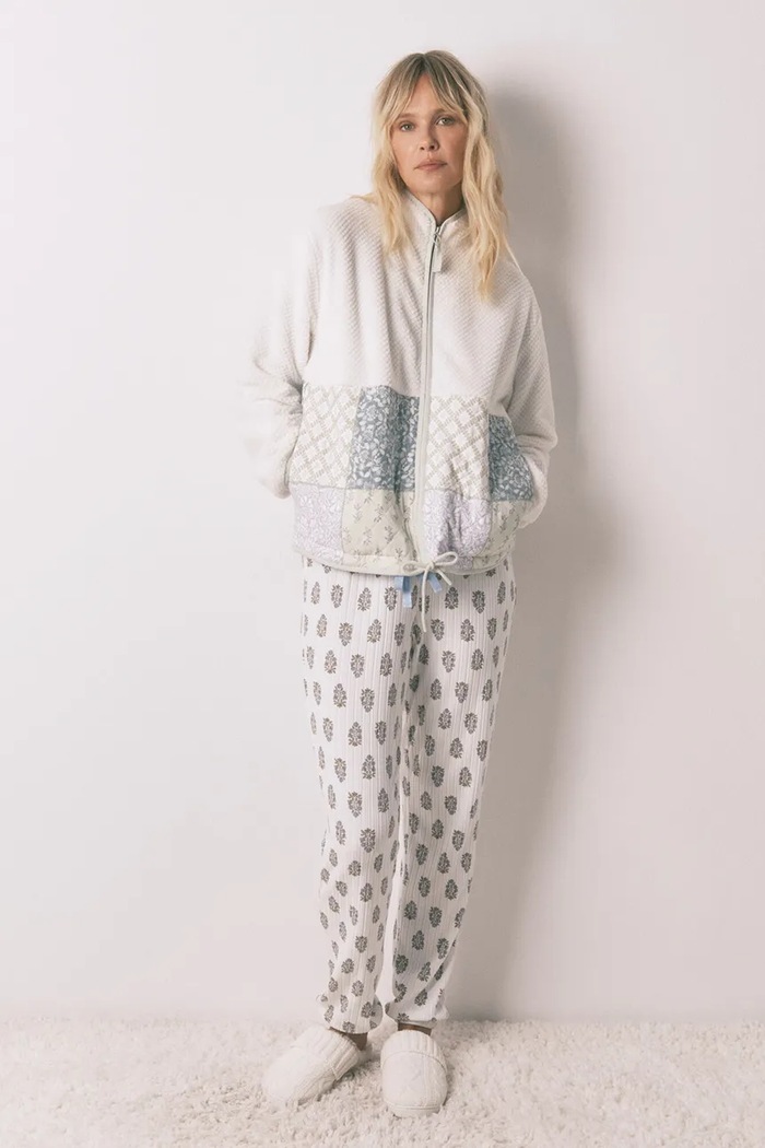 Oblečenie Župan women'secret 4682699 béžová
