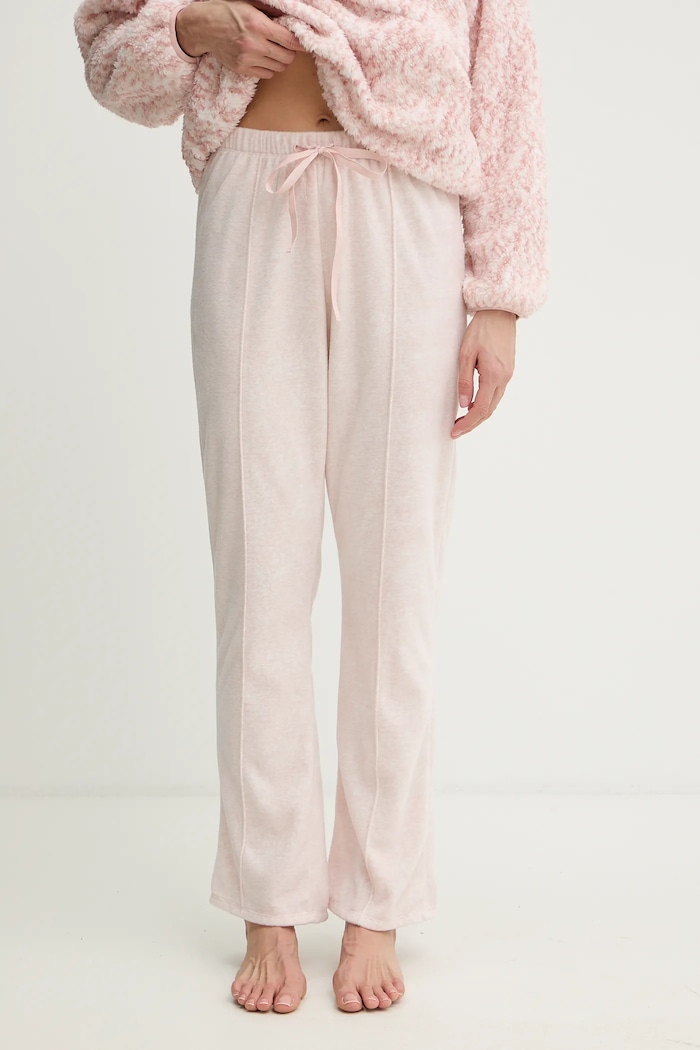 Ruházat women'secret pizsama 4752538 rózsaszín
