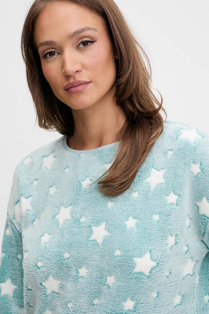 Ruházat women'secret pizsama együttes 4752554 kék