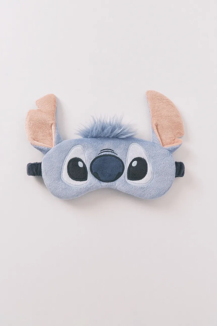 Maska na oči na spanie women'secret LILO & STITCH modrá 1372581