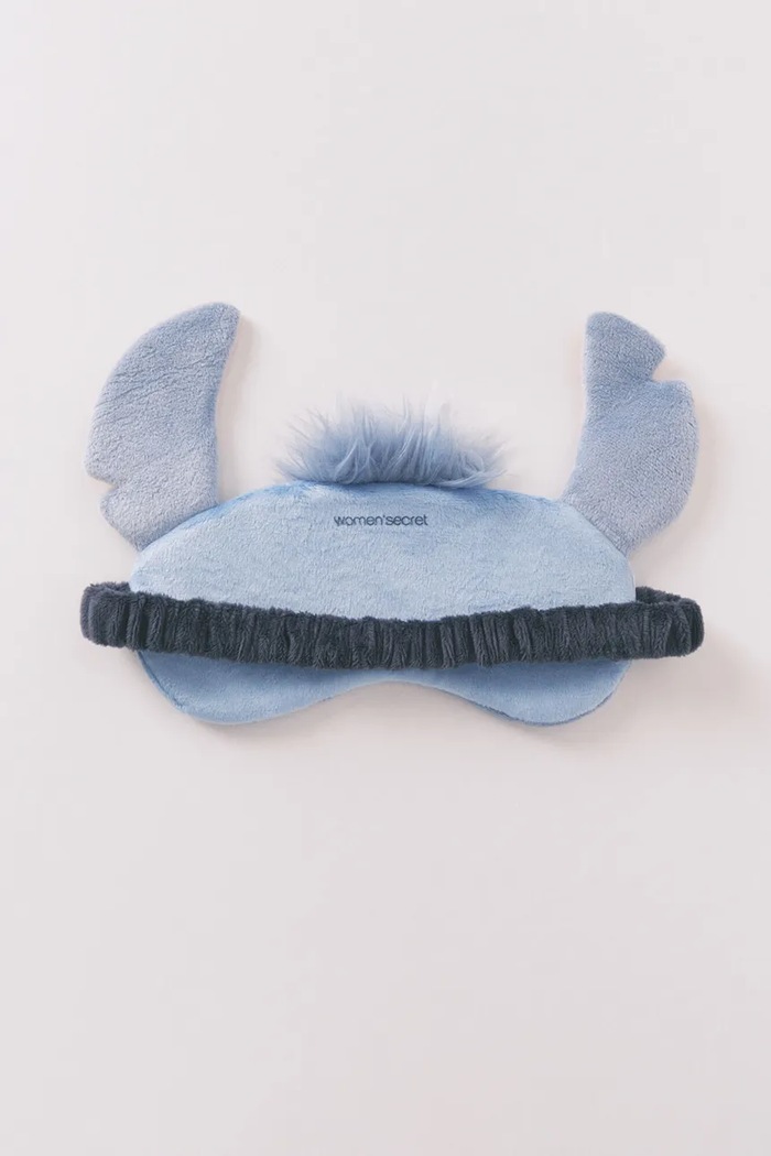 Maska na oči na spanie women'secret LILO & STITCH 1372581 modrá SS26