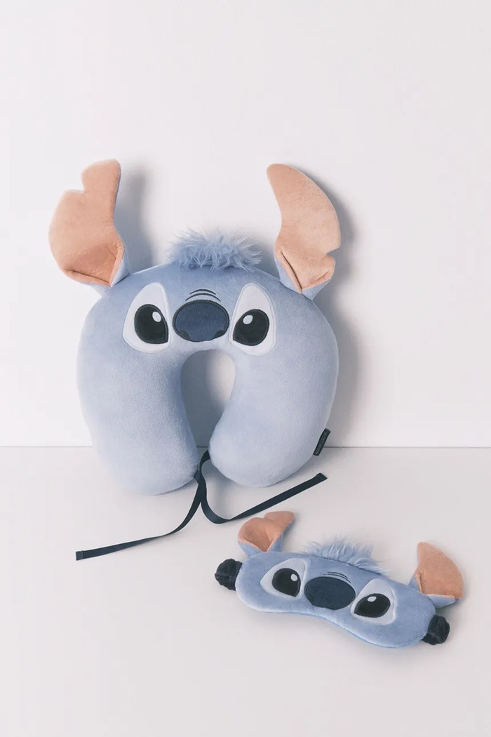 Maska na oči na spanie women'secret LILO & STITCH modrá 1372581
