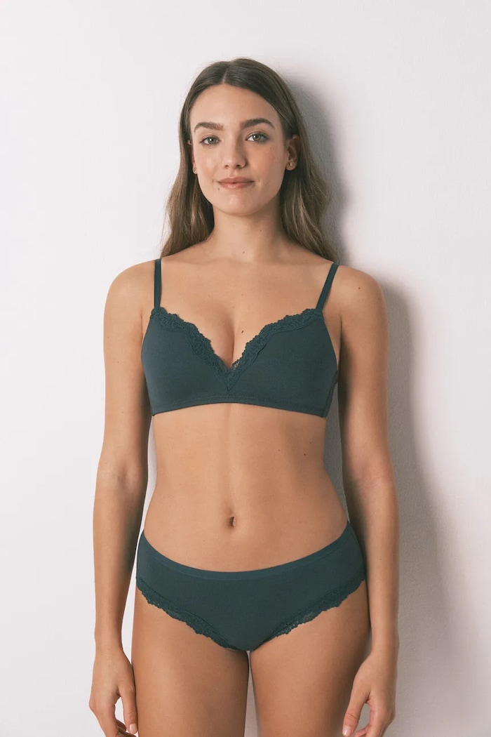 Nohavičky women'secret 2-pak zelená 4632052