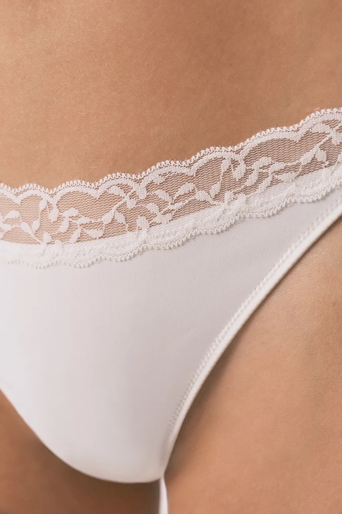 Tangá women'secret biela 4982653