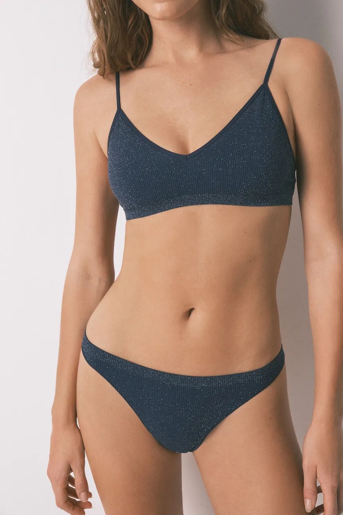 women'secret stringi melanż granatowy 5122027