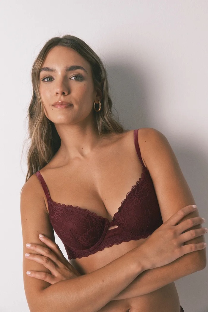 women'secret sutien burgundia 5662003
