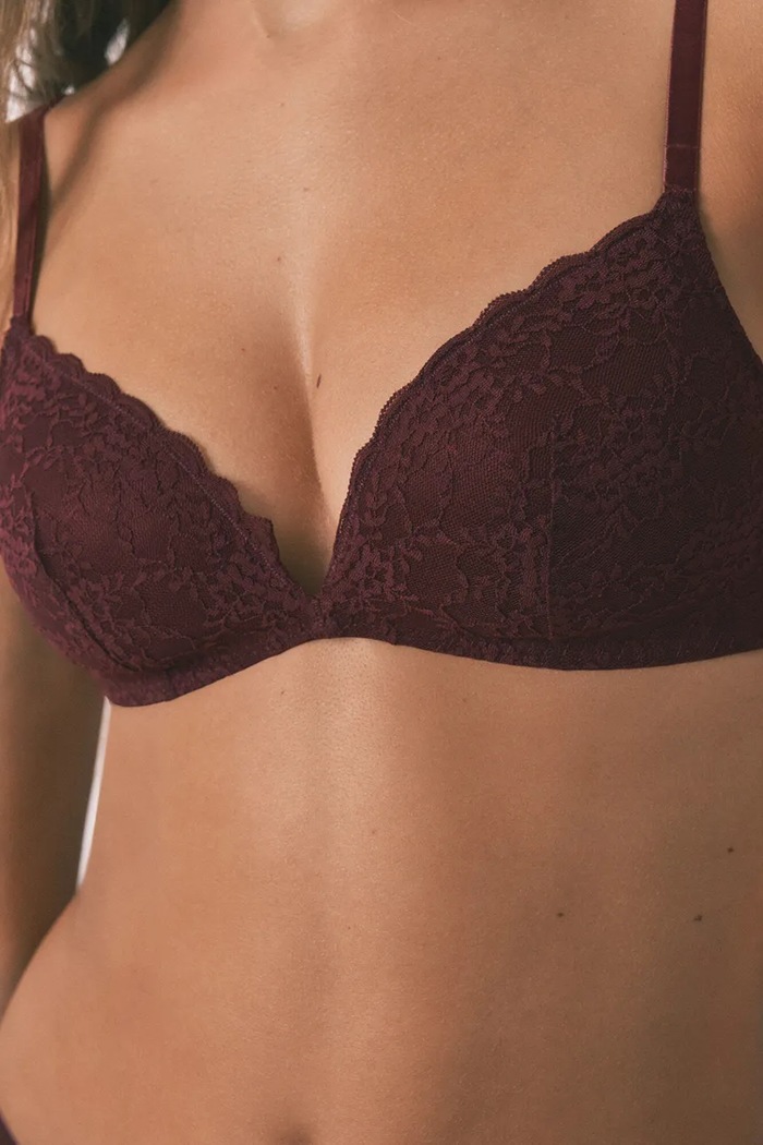 Podprsenka women'secret 5662009 burgundské