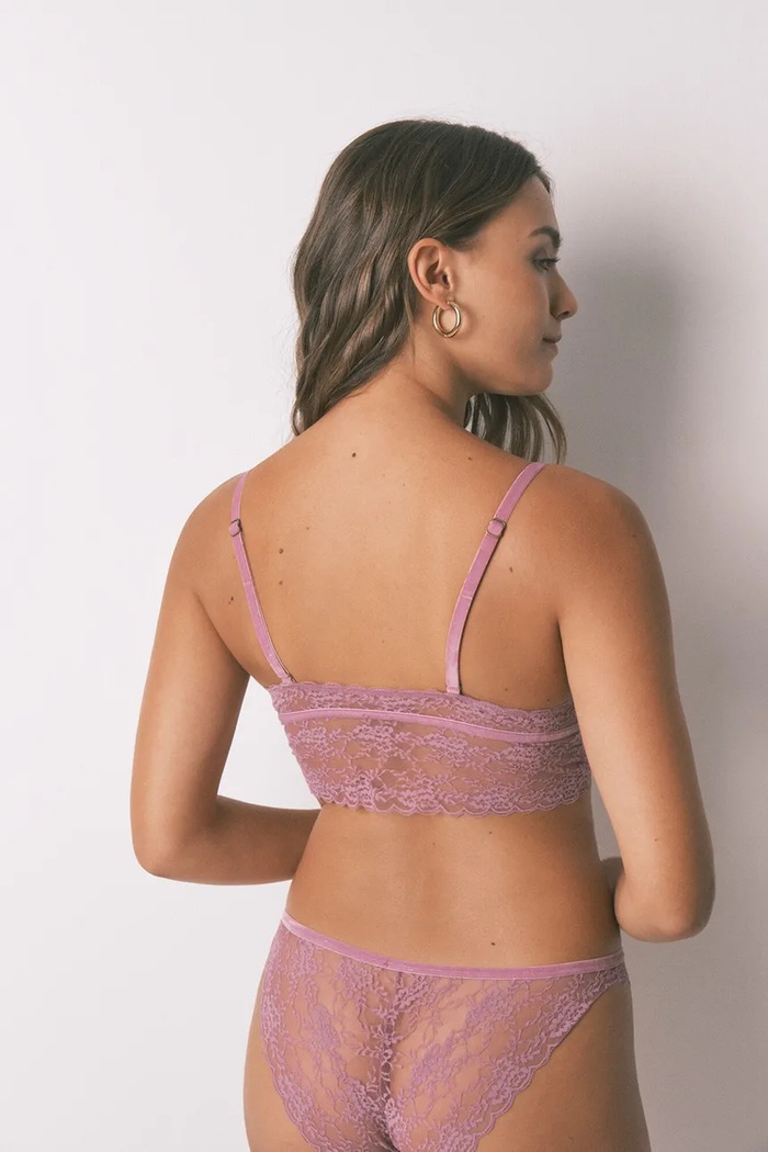 Îmbrăcăminte women'secret sutien 5662013 roz