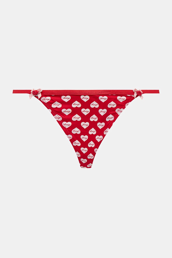 Tange Juicy Couture Be My Juicy Valentine 3-pack JCTTH126953 crvena SS26