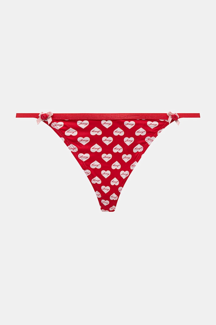 Tange Juicy Couture Be My Juicy Valentine 3-pack JCTTH126953 crvena SS26