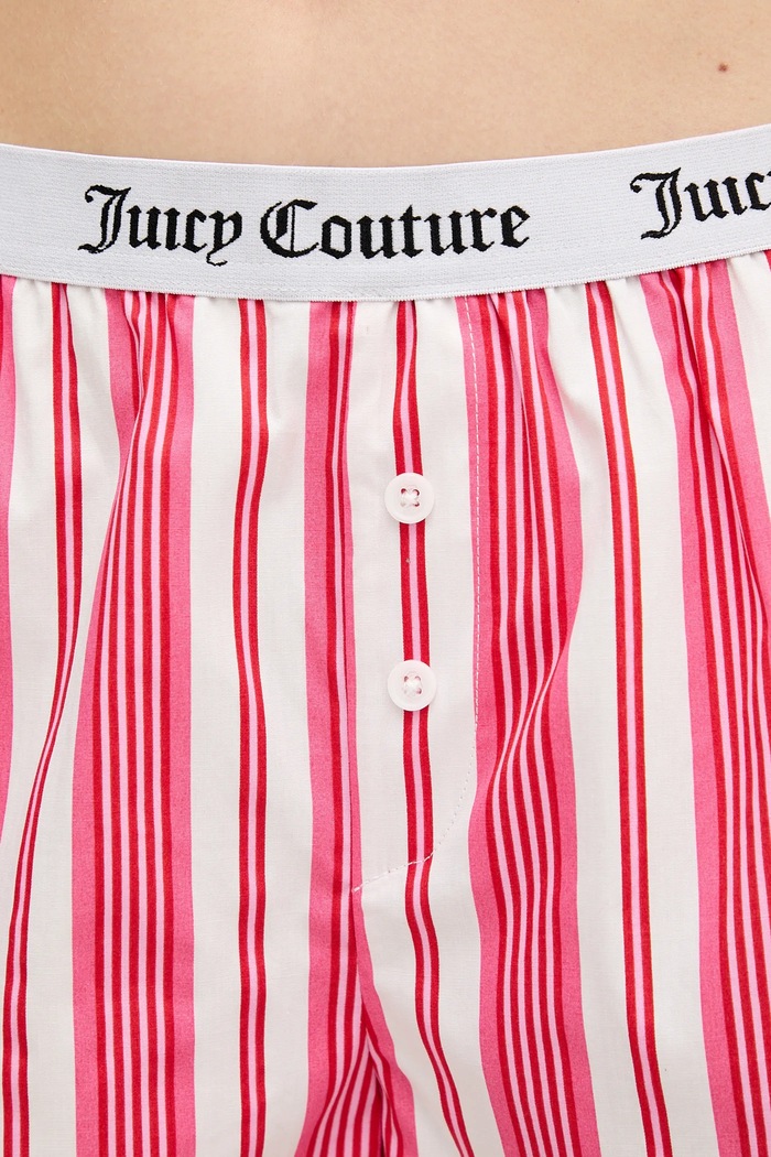 Kratka pidžama Juicy Couture roza JCYBX126855