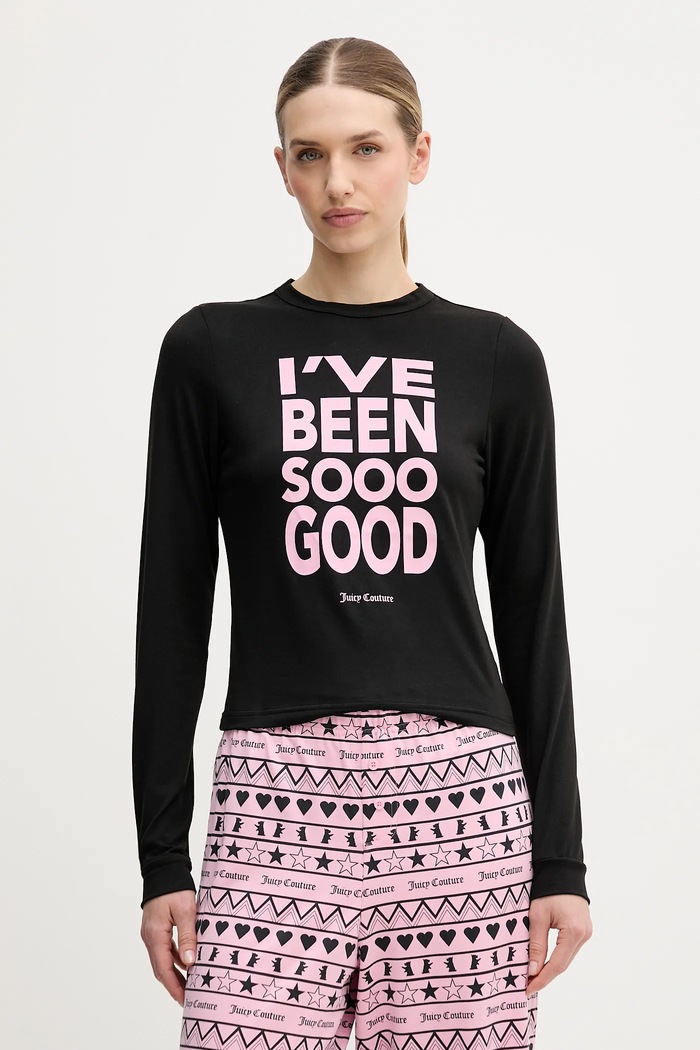 Odjeća Pidžama Juicy Couture JCYPJ126851 crna