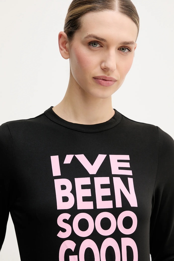 Pidžama Juicy Couture JCYPJ126851 crna