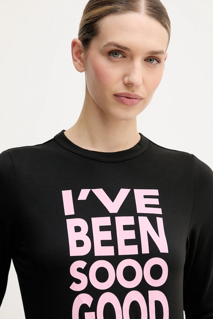 Pidžama Juicy Couture JCYPJ126851 crna