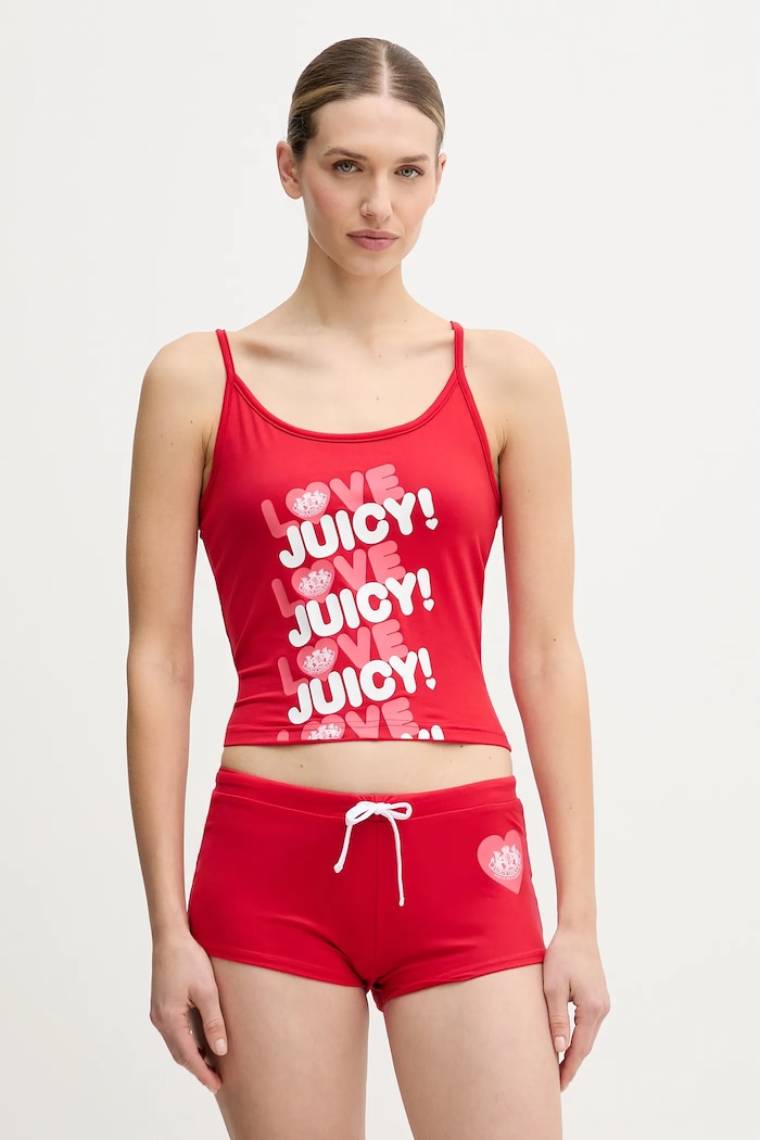 Pidžama Juicy Couture JCYPT126852 crvena SS26