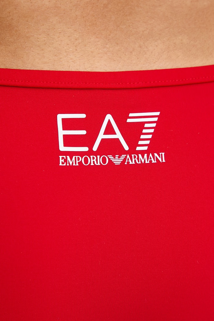 EA7 Emporio Armani dvojdielne plavky dámske AF20663.7W000318 červená