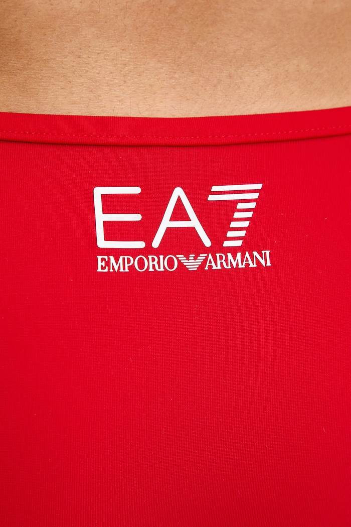 EA7 Emporio Armani dvojdielne plavky dámske AF20663.7W000318 červená
