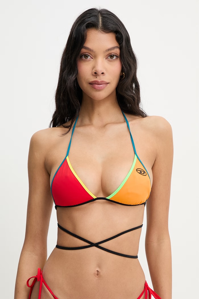 Diesel melltartós bikini felső női TRISHA-D-POP többszínű A20407.0CJBQ