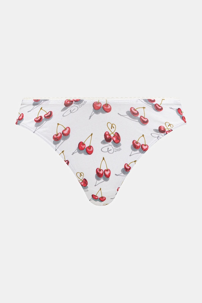 Tanga Diesel UFPN-PUNCHY 3-pack bílá A12018.0PLCY