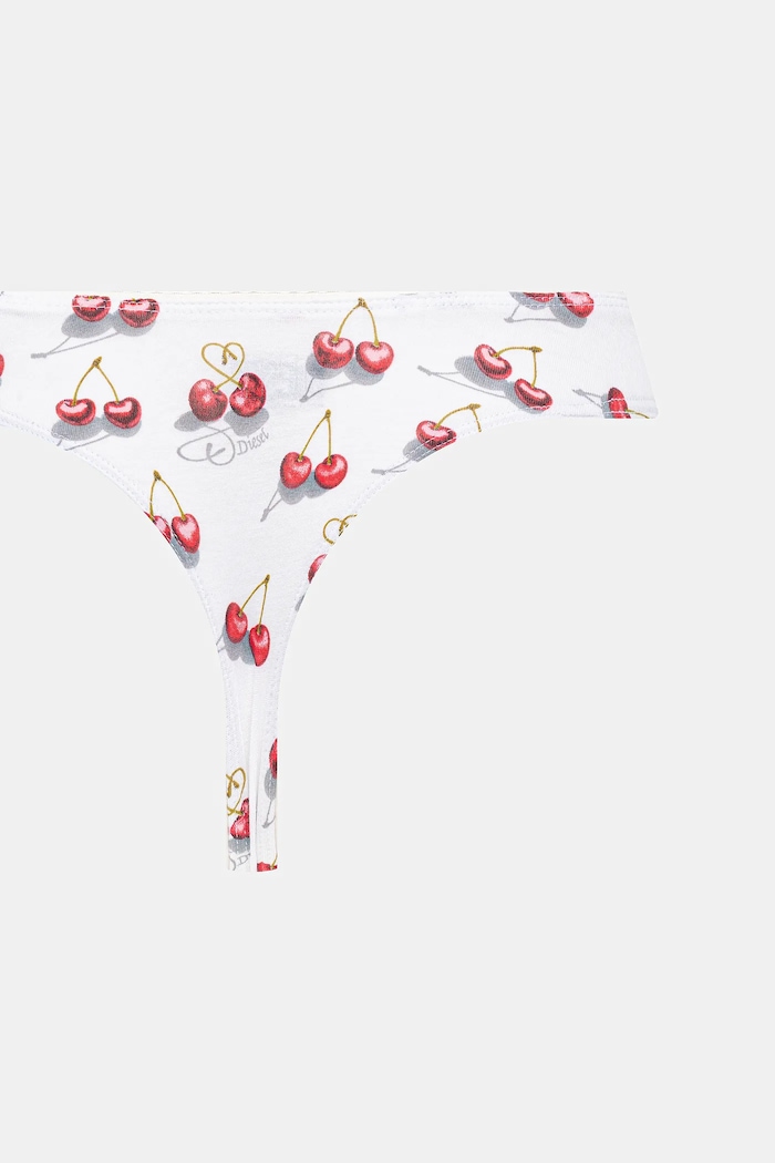 Tanga Diesel UFPN-PUNCHY 3-pack A12018.0PLCY bílá