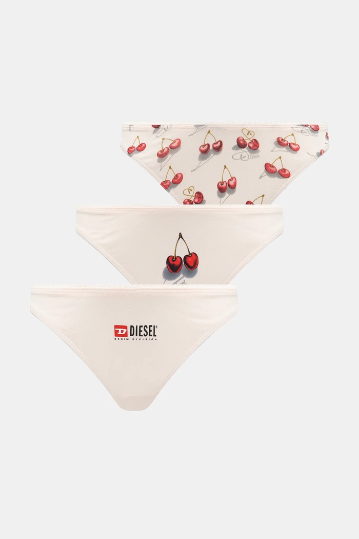 Tanga Diesel UFPN-PUNCHY 3-pack tanga růžová A12018.0PLCY