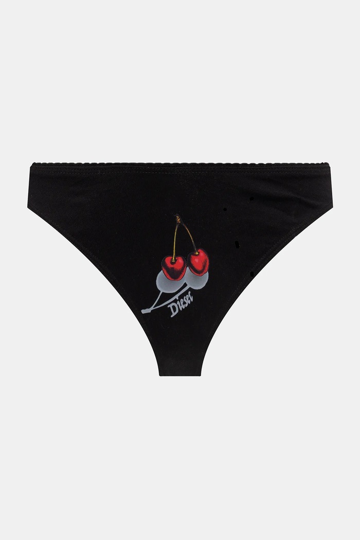 Tanga Diesel UFPN-PUNCHY 3-pack A12018.0PLCY červená SS26