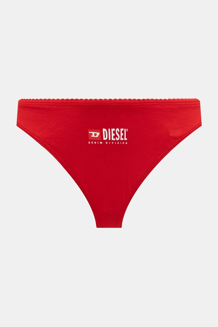 Tanga Diesel UFPN-PUNCHY 3-pack červená A12018.0PLCY