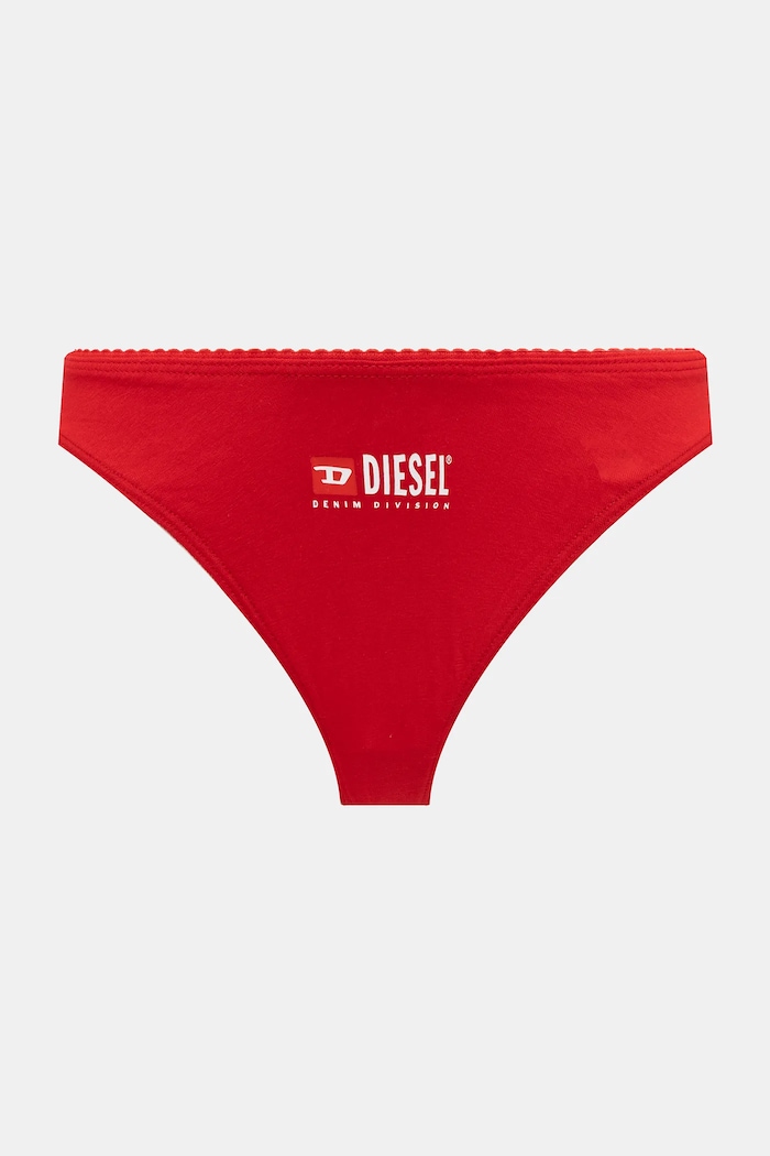 Tanga Diesel UFPN-PUNCHY 3-pack červená A12018.0PLCY