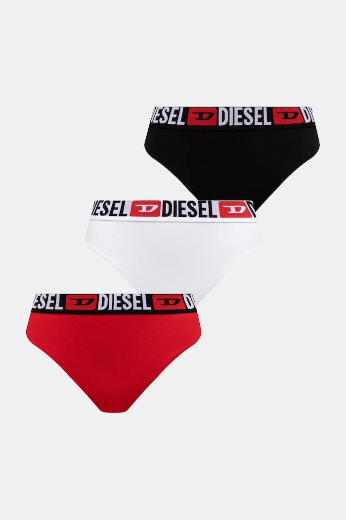Diesel bugyi SAM-D-CORE 3 db sima piros A17518.0NJAP