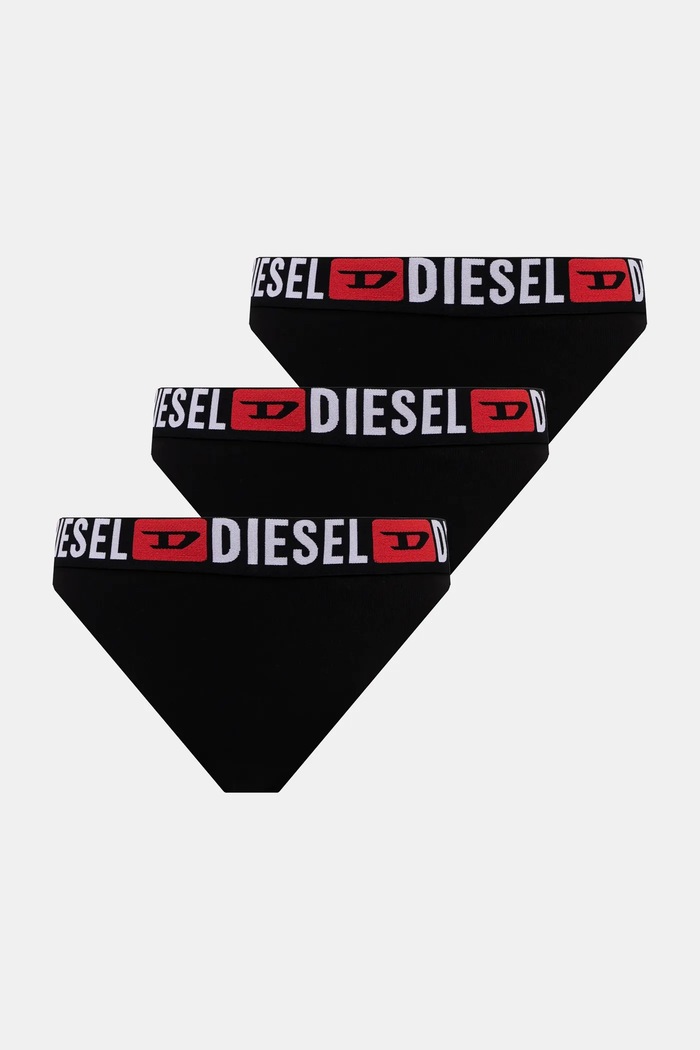 Nohavičky Diesel SAM-D-CORE 3-pak nohavičky čierna A17518.0NJAP