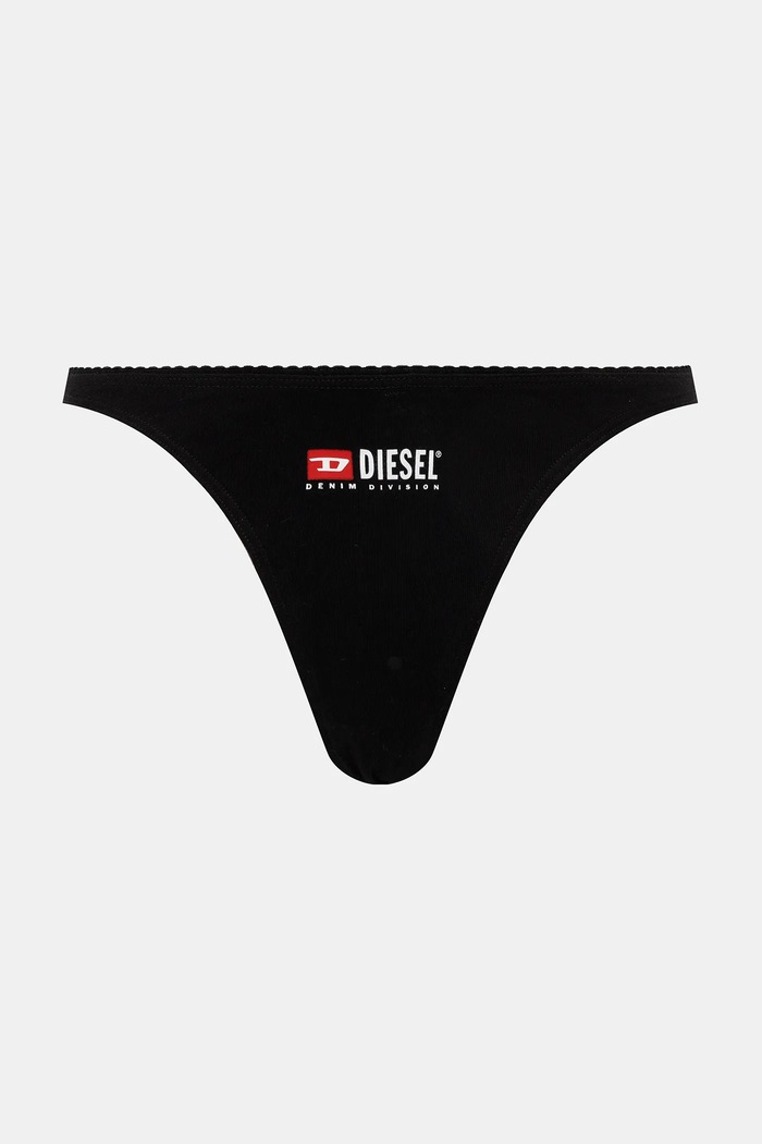 Oblečení Tanga Diesel MICRO-PUNCHY-D-CORE 3-pack A20905.0WHAV černá