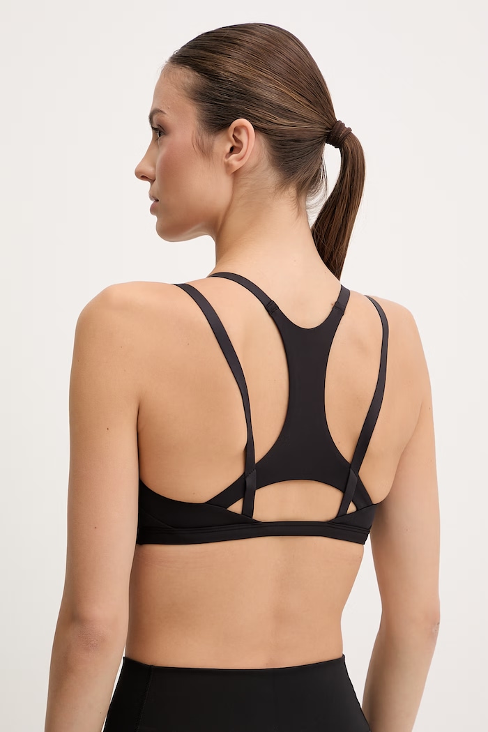 Îmbrăcăminte adidas Performance sutien sport Optime Workout JZ5100 negru
