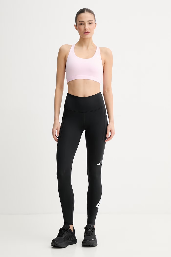 adidas Performance спортивный бюстгальтер Optime KA4730 розовый SS26