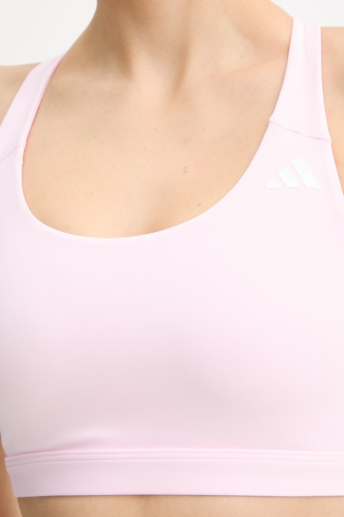 adidas Performance спортивный бюстгальтер Optime KA4730 розовый